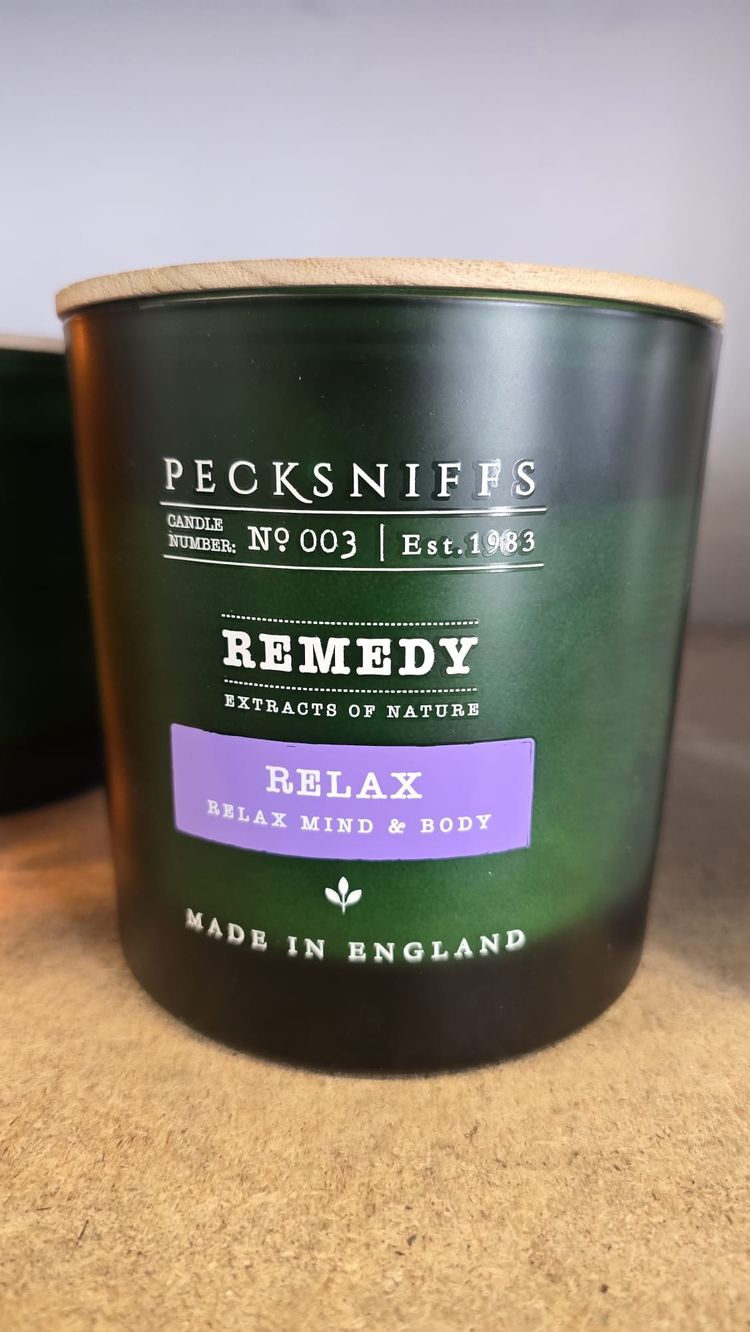 Pecksniffs Triple  Remedy Relax Candle